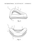 CUSHION FOR PATIENT INTERFACE diagram and image