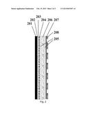 TRANSPARENT CONDUCTIVE COATINGS FOR USE IN HIGHLY FLEXIBLE ORGANIC     PHOTOVOLTAIC FILMS ON THIN FLEXIBLE SUBSTRATES WITH PRESSURE-SENSITIVE     ADHESIVES diagram and image