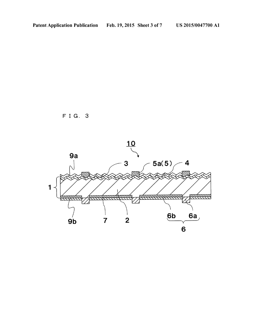 CONDUCTIVE PASTE FOR SOLAR CELL ELECTRODES, SOLAR CELL, AND METHOD FOR     MANUFACTURING SOLAR CELL - diagram, schematic, and image 04