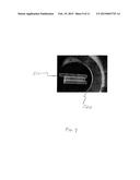 MODIFIED FLUOROPOLYMER TUBING FOR ROBUST FLUID STREAM CONTINUITY AND     METHOD OF MANUFACTURE diagram and image