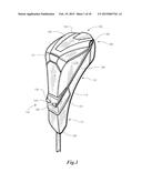 TOP LOADING HEADCOVERS AND METHODS TO MANUFACTURE TOP LOADING HEADCOVERS diagram and image