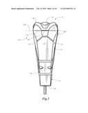 TOP LOADING HEADCOVERS AND METHODS TO MANUFACTURE TOP LOADING HEADCOVERS diagram and image