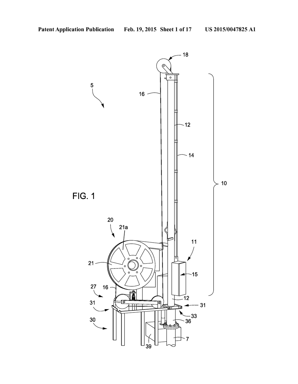 STRIPPER DEVICE WITH RETRIEVAL MOUNTING PORTION AND METHOD OF USE - diagram, schematic, and image 02