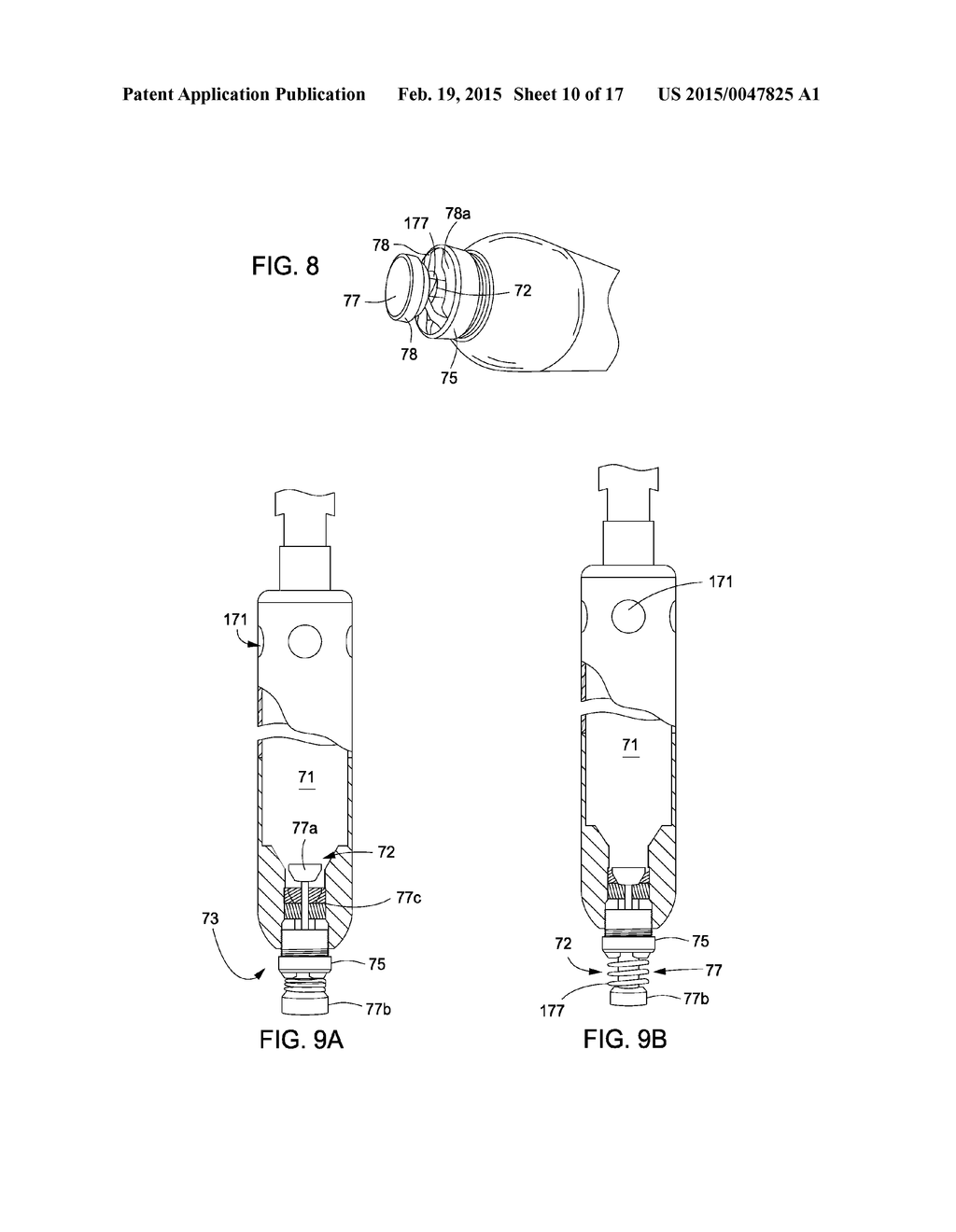 STRIPPER DEVICE WITH RETRIEVAL MOUNTING PORTION AND METHOD OF USE - diagram, schematic, and image 11