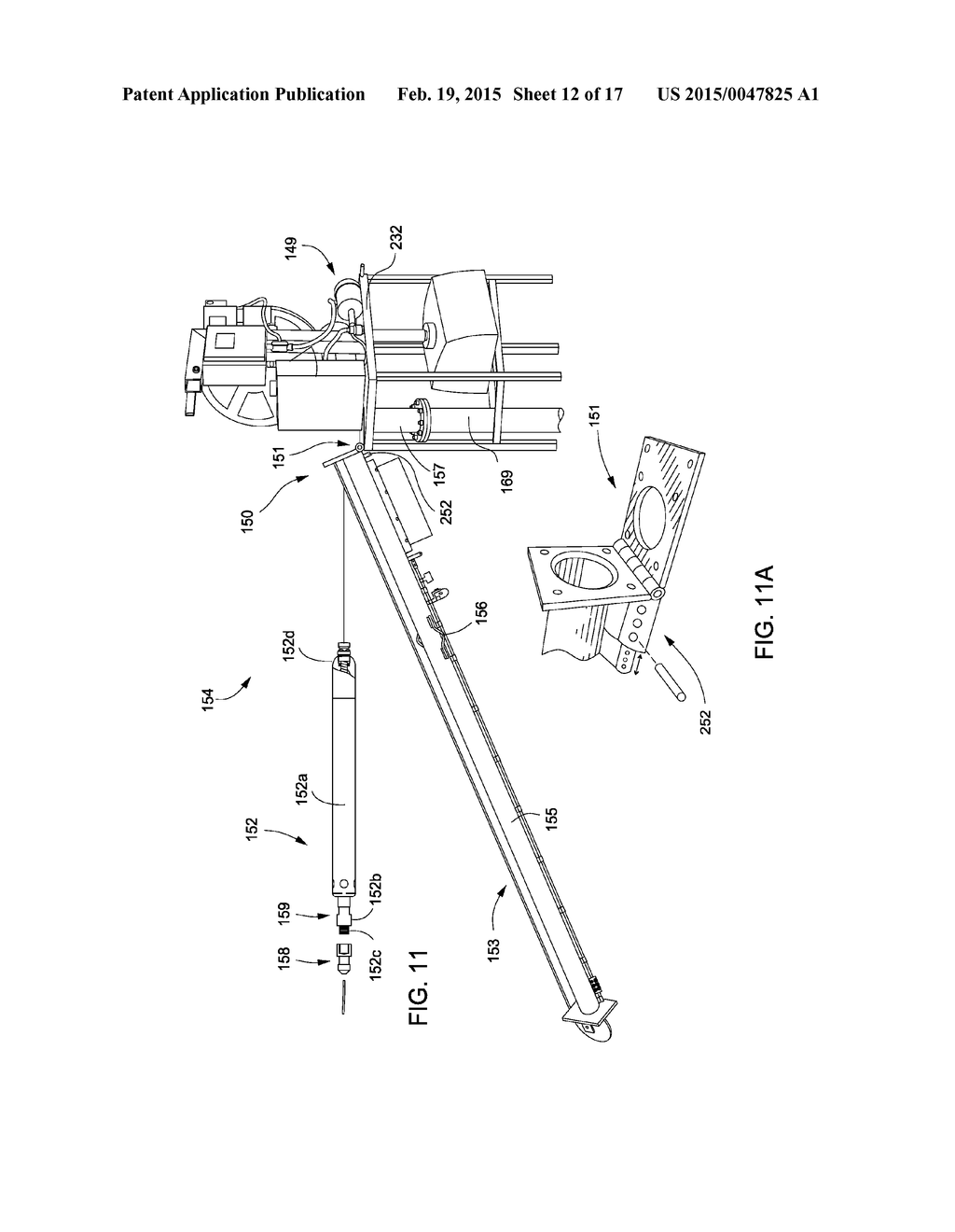 STRIPPER DEVICE WITH RETRIEVAL MOUNTING PORTION AND METHOD OF USE - diagram, schematic, and image 13