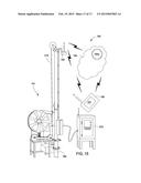 STRIPPER DEVICE WITH RETRIEVAL MOUNTING PORTION AND METHOD OF USE diagram and image