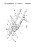 DEVICE FOR FOLDING THE WORKING PARTS OF AGRICULTURAL MACHINERY diagram and image