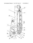 DEVICE FOR FOLDING THE WORKING PARTS OF AGRICULTURAL MACHINERY diagram and image