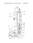 DEVICE FOR FOLDING THE WORKING PARTS OF AGRICULTURAL MACHINERY diagram and image