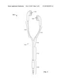 CABLE STRUCTURES WITH INSULATING TAPE AND SYSTEMS AND METHODS FOR MAKING     THE SAME diagram and image