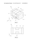 MULTILAYER CERAMIC CAPACITOR AND BOARD FOR MOUNTING THEREOF diagram and image