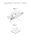 WIRE HARNESS SECURING STRUCTURE diagram and image