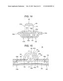 WIRE HARNESS SECURING STRUCTURE diagram and image