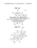 WIRE HARNESS SECURING STRUCTURE diagram and image