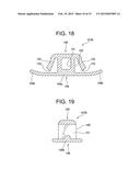 WIRE HARNESS SECURING STRUCTURE diagram and image