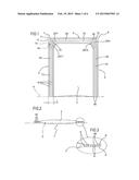 ENVELOPE FOR OVERWRAPPING FILTER BAGS FOR INFUSION PRODUCTS AND SEALING     DEVICE FOR OBTAINING THE OVERWRAPPING ENVELOPE diagram and image