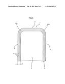 ENVELOPE FOR OVERWRAPPING FILTER BAGS FOR INFUSION PRODUCTS AND SEALING     DEVICE FOR OBTAINING THE OVERWRAPPING ENVELOPE diagram and image