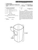 Beverage Container With Interchangeable Indicia diagram and image