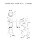 Beverage Container With Interchangeable Indicia diagram and image