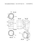 Beverage Container With Interchangeable Indicia diagram and image