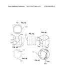 Beverage Container With Interchangeable Indicia diagram and image