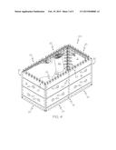 Configurable Fluid Receptacles With Internal Bladders diagram and image