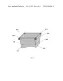 COLLAPSIBLE CONTAINER FOR PERISHABLE GOODS diagram and image