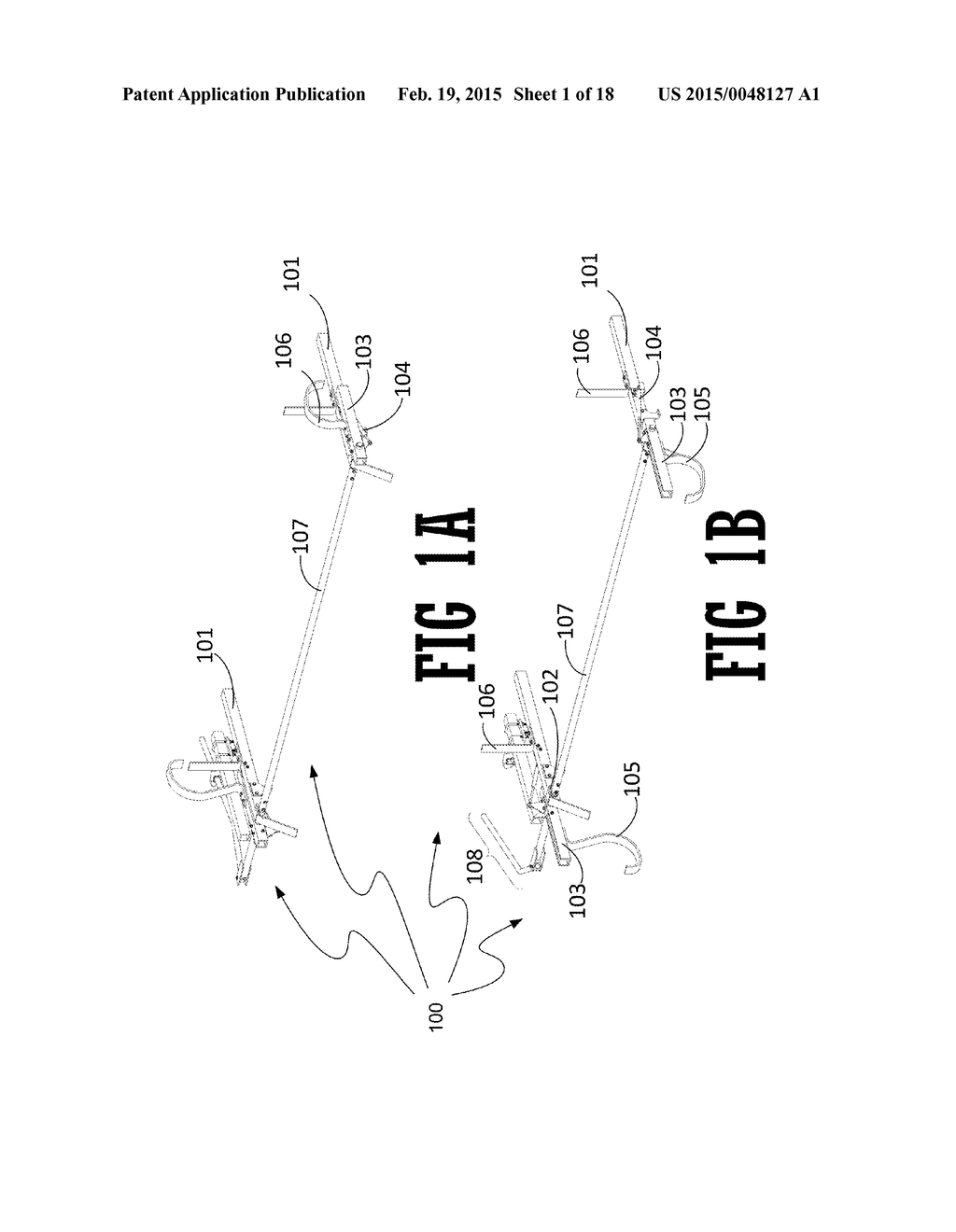 Ergonomic Ladder Rack - diagram, schematic, and image 02