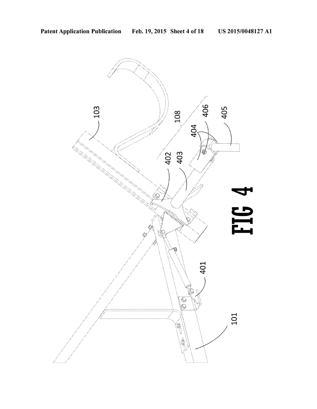 Ergonomic Ladder Rack - diagram, schematic, and image 05