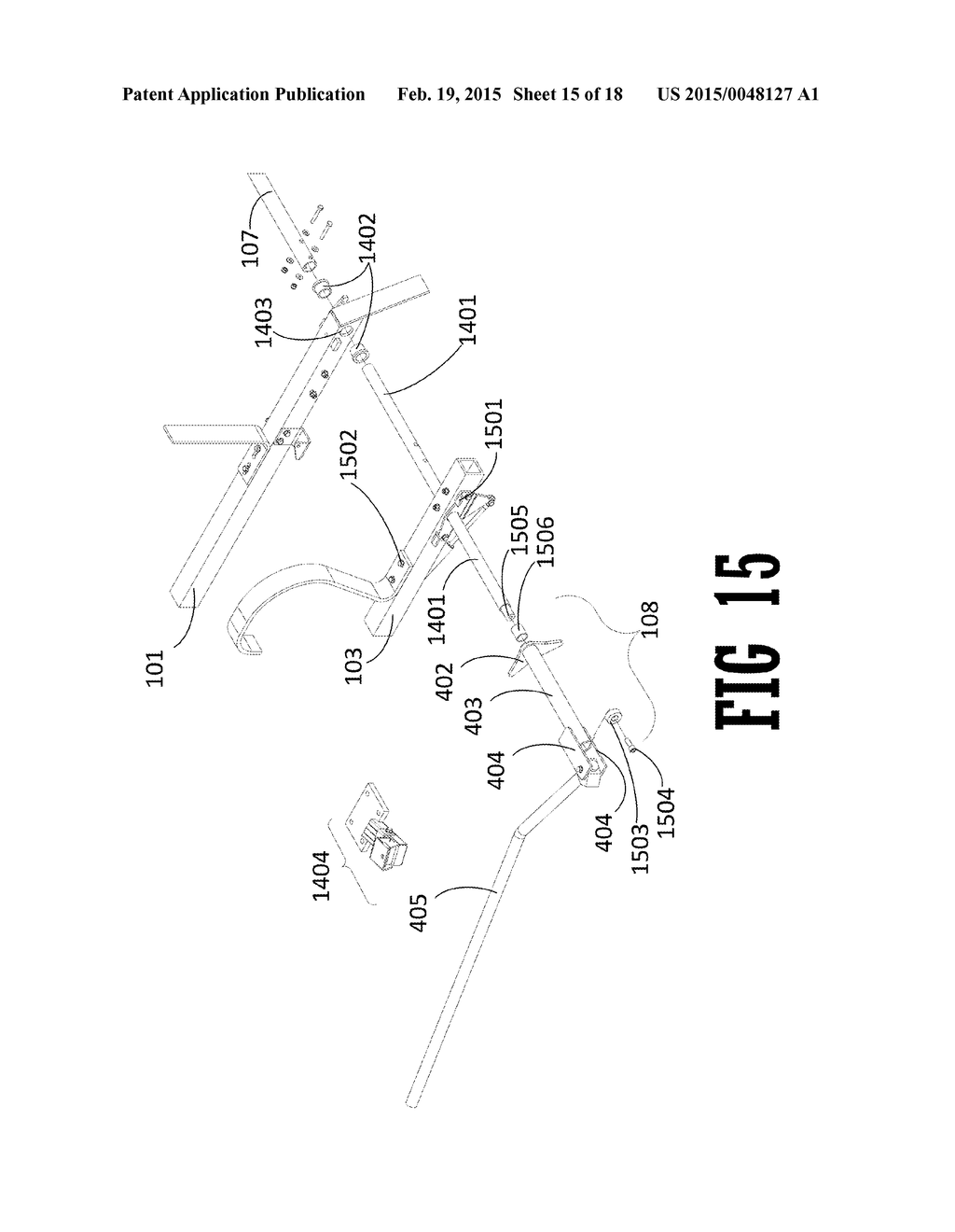 Ergonomic Ladder Rack - diagram, schematic, and image 16