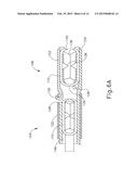 SURGICAL INSTRUMENT WITH CLIPS HAVING TRANSECTING BLADES diagram and image