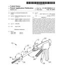 SURGICAL STAPLER WITH ROLLING ANVIL diagram and image