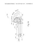 SURGICAL STAPLER WITH ROLLING ANVIL diagram and image