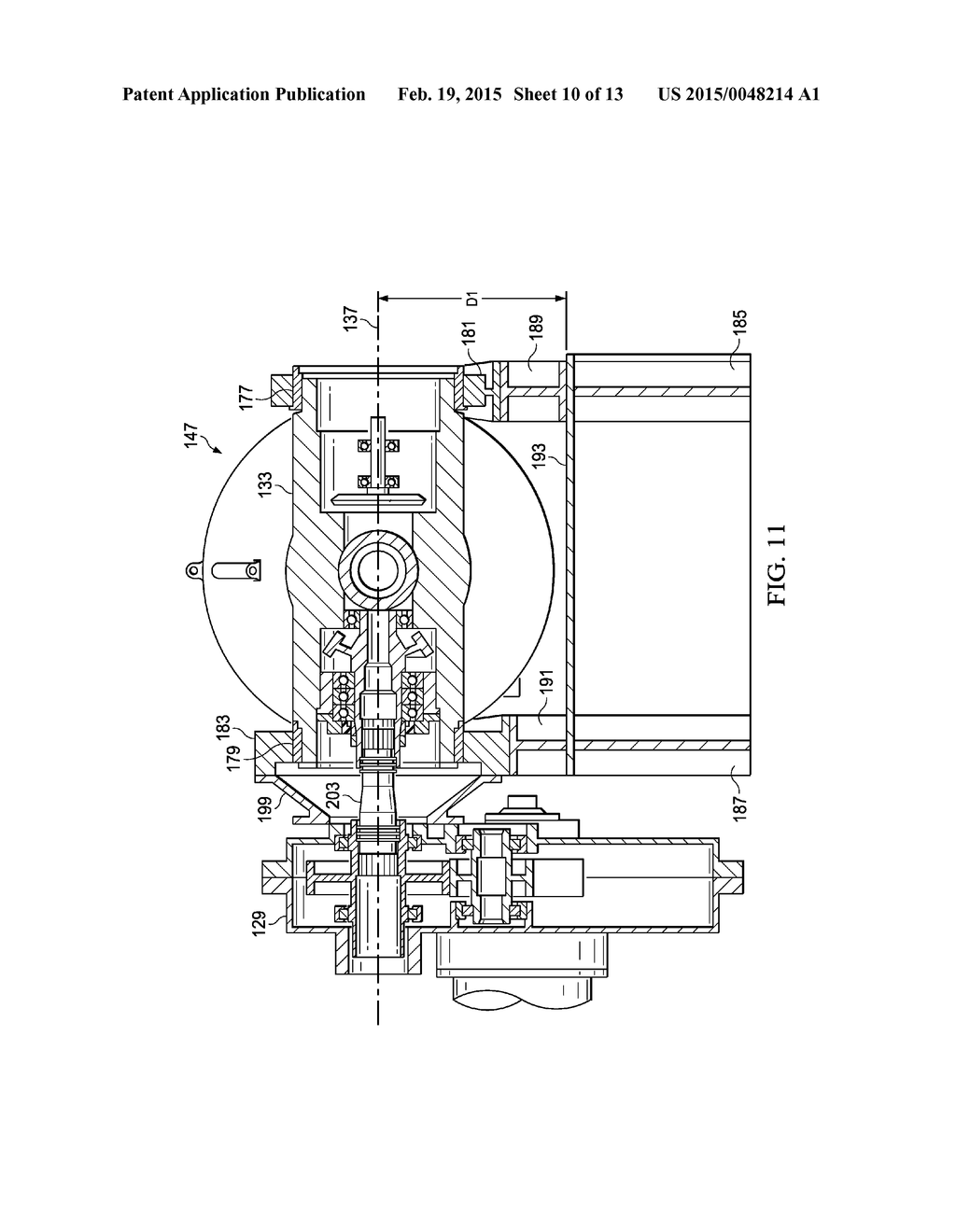 METHOD AND APPARATUS OF CONNECTING A FIXED DRIVE SYSTEM TO A ROTATING     DRIVE SYSTEM FOR A TILTROTOR AIRCRAFT - diagram, schematic, and image 11