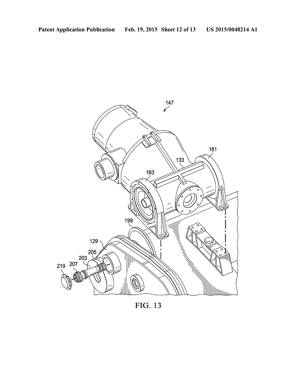 METHOD AND APPARATUS OF CONNECTING A FIXED DRIVE SYSTEM TO A ROTATING     DRIVE SYSTEM FOR A TILTROTOR AIRCRAFT - diagram, schematic, and image 13