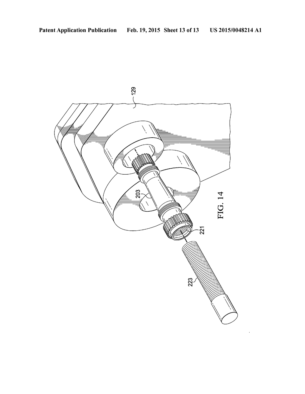 METHOD AND APPARATUS OF CONNECTING A FIXED DRIVE SYSTEM TO A ROTATING     DRIVE SYSTEM FOR A TILTROTOR AIRCRAFT - diagram, schematic, and image 14