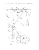 WORKTOP AND A METHOD AND A SUPPORT MECHANISM FOR SUPPORTING A WORKTOP diagram and image