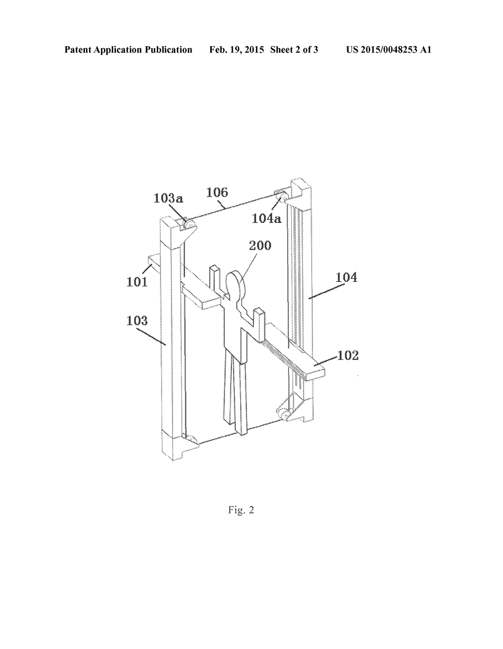 MILLIMETRE WAVE THREE DIMENSIONAL HOLOGRAPHIC SCAN IMAGING APPARATUS AND     METHOD FOR INSPECTING A HUMAN BODY OR AN ARTICLE - diagram, schematic, and image 03