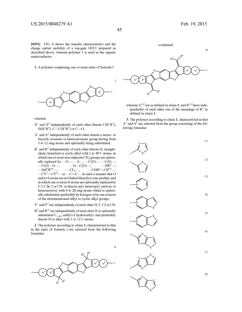 CONJUGATED POLYMERS - diagram, schematic, and image 47