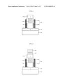 THREE-DIMENSIONAL SEMICONDUCTOR DEVICE, VARIABLE RESISTIVE MEMORY DEVICE     INCLUDING THE SAME, AND METHOD OF MANUFACTURING THE SAME diagram and image