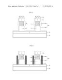 THREE-DIMENSIONAL SEMICONDUCTOR DEVICE, VARIABLE RESISTIVE MEMORY DEVICE     INCLUDING THE SAME, AND METHOD OF MANUFACTURING THE SAME diagram and image