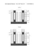 VARIABLE RESISTIVE MEMORY DEVICE INCLUDING VERTICAL CHANNEL PMOS     TRANSISTOR AND METHOD OF MANUFACTURING THE SAME diagram and image