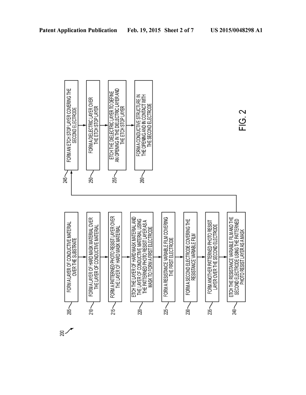 MEMORY CELL HAVING RESISTANCE VARIABLE FILM AND METHOD OF MAKING THE SAME - diagram, schematic, and image 03