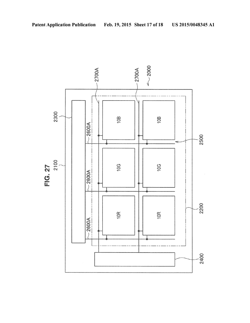 DISPLAY DEVICE AND ELECTRONIC DEVICE - diagram, schematic, and image 18