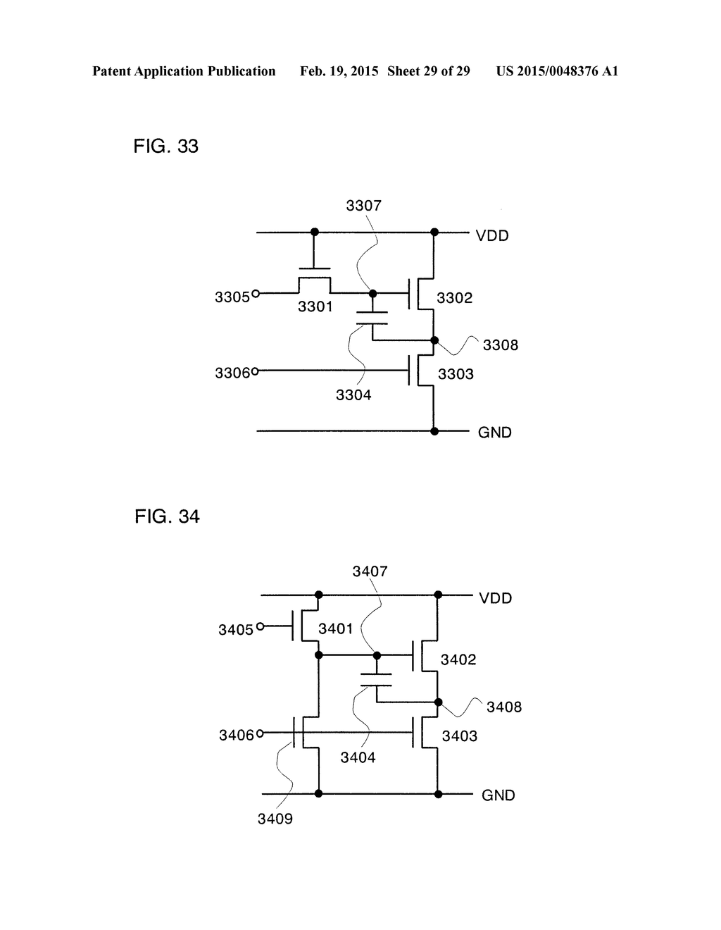 Semiconductor Device, and Display Device and Electronic Device Utilizing     the Same - diagram, schematic, and image 30