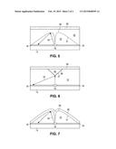 OPTICAL CAVITY INCLUDING A LIGHT EMITTING DEVICE AND WAVELENGTH CONVERTING     MATERIAL diagram and image