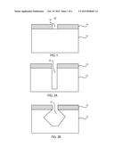 A METHOD FOR FORMING A CRYSTALLINE COMPOUND III-V MATERIAL ON A SINGLE     ELEMENT SUBSTRATE diagram and image