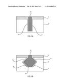 A METHOD FOR FORMING A CRYSTALLINE COMPOUND III-V MATERIAL ON A SINGLE     ELEMENT SUBSTRATE diagram and image