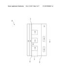 Structure of Dielectric Grid with a Metal Pillar for Semiconductor Device diagram and image