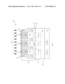 Structure of Dielectric Grid with a Metal Pillar for Semiconductor Device diagram and image